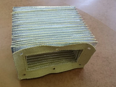 Ochranné měchy na hydraulické válce