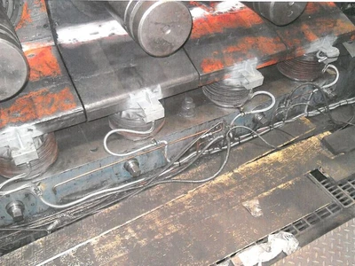 Ochranné měchy na hydraulické válce