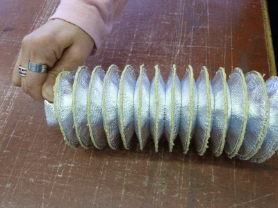 Výroba ochranných měchů na hydraulické válce Ostrava	